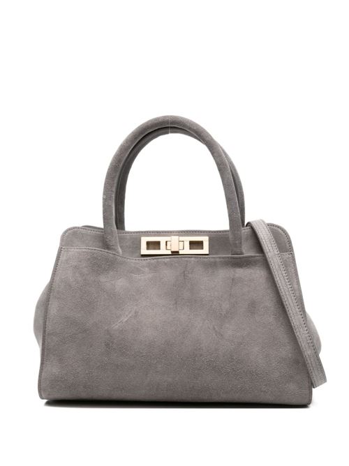 Borsa donna a mano in camoscio Fabiana Filippi | BGD215A852L8078198